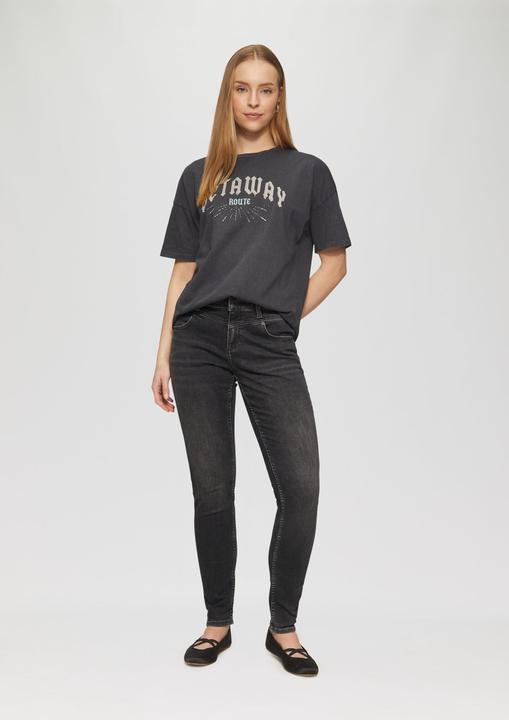 Produktbild S.Oliver Jeans-Hose Jeans Sadie / Skinny Fit / Mid Rise / Skinny Leg / Superstretch (W38/L32)