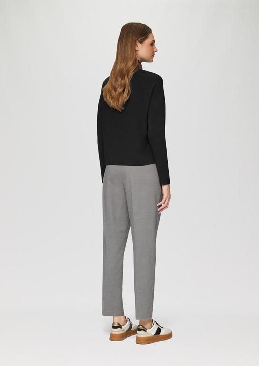 Produktbild S.Oliver T-Shirt Gestreiftes Langarmshirt im Relaxed Fit (32)