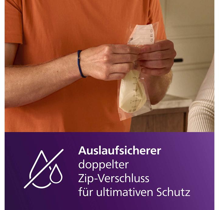 Produktbild Philips Avent SCF603 Muttermilchbeutel