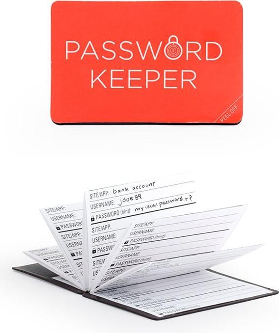 Produktbild Kikkerland Password Keeper Book (Kein Einband)