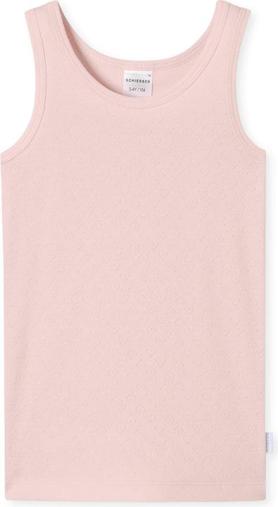 Actual product image Schiesser Mini Girls Shirt Ajourée (140)