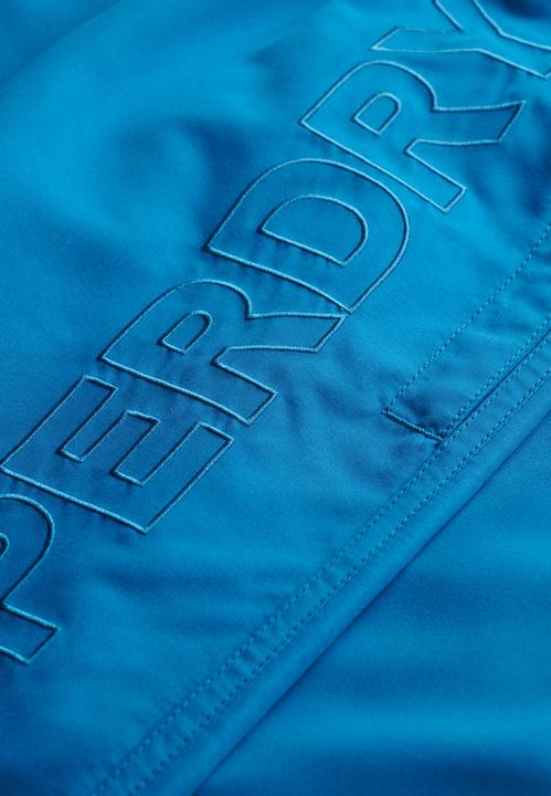 Actual product image Superdry 17" Premium Badeshorts mit Stickerei (S)