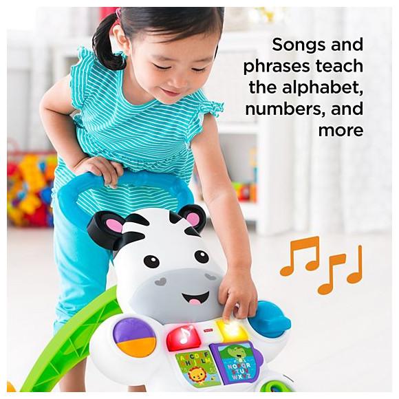 Actual product image Fisher-Price Fisher Price Play and Learn - Training Army Dog FTC66