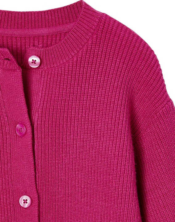 Image du produit Vertbaudet Flauschige Mädchen Strickjacke (158)