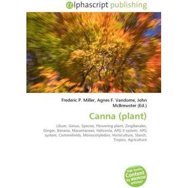 Canna (plant), Fachbücher