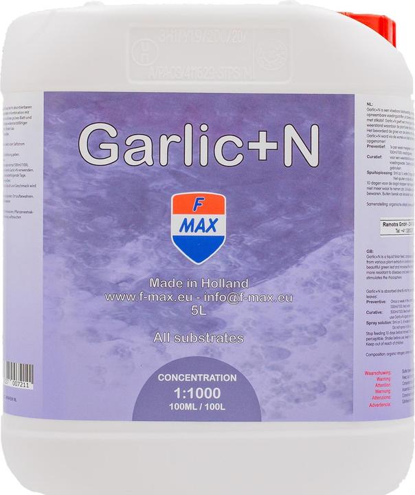 Produktbild F-Max Garlic + N 5L (6 kg, 5 l)