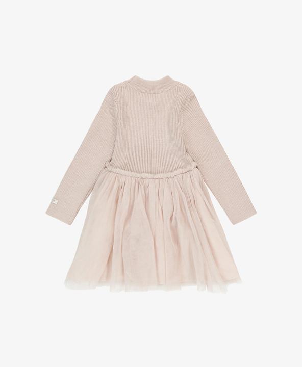 Image du produit Donsje Robe "Lotus" vieux rose (80)