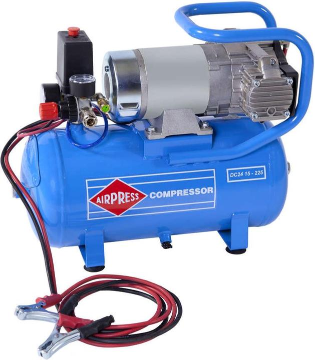 Immagine prodotto Airpress 36588 DC 24 15-225 10 Bar-Kompressor