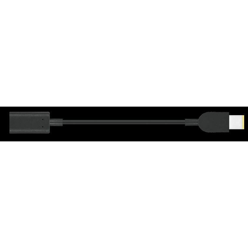 Thumbnail - Lenovo USB-C zu Slim-Tip Adapter (0.02 m), USB Kabel