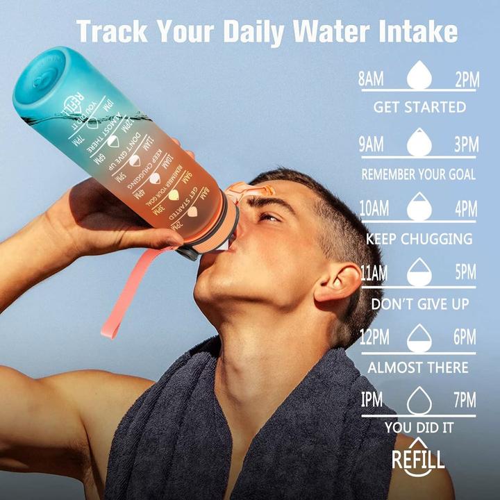 Actual product image ASMI Drinking bottle (1 l)