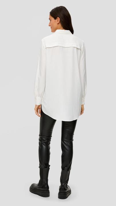 Produktbild s.Oliver Bluse Twill-Bluse aus Viskosemix (44)