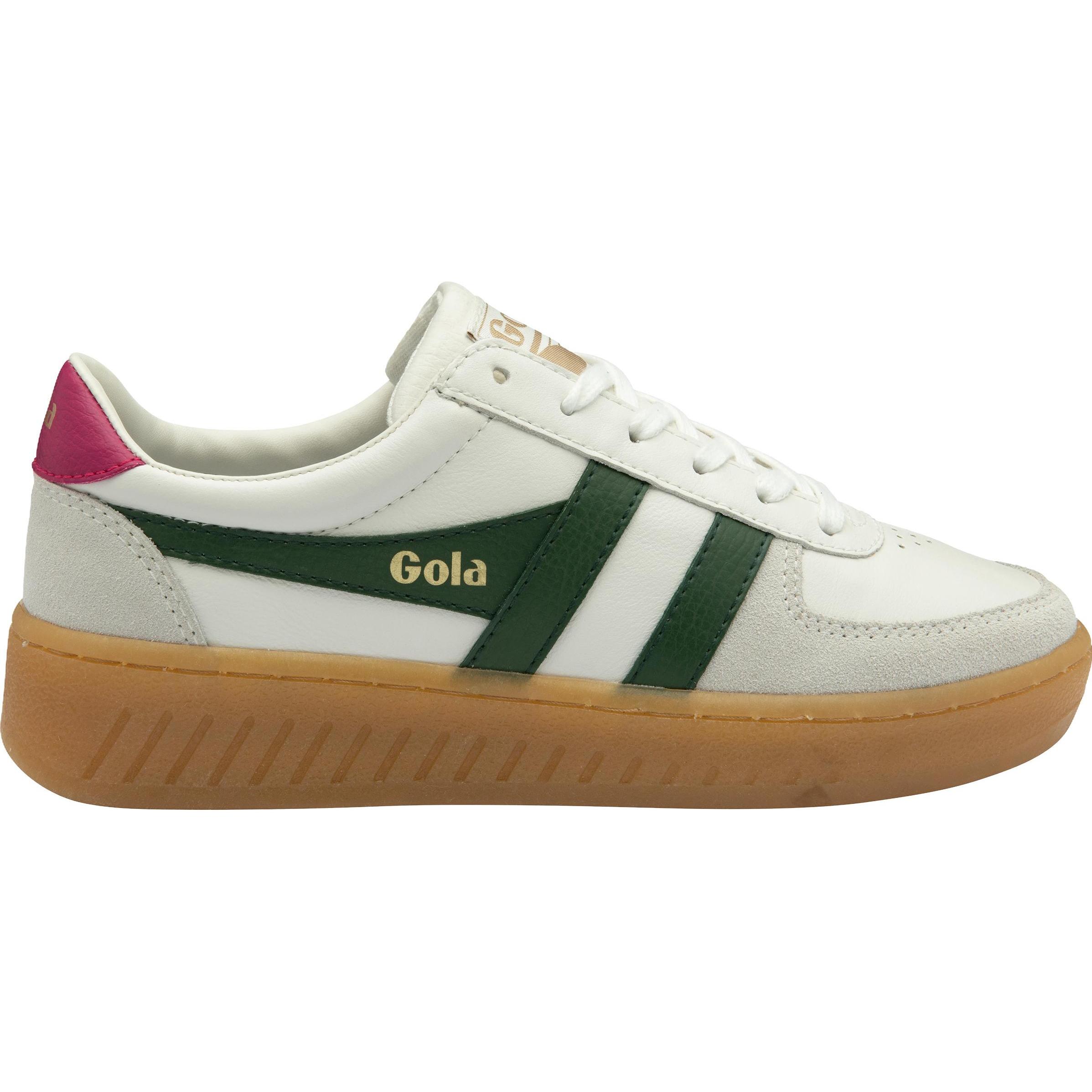 Gola, Damen, Sneaker, Grandslam Elite, Weiss, (42)