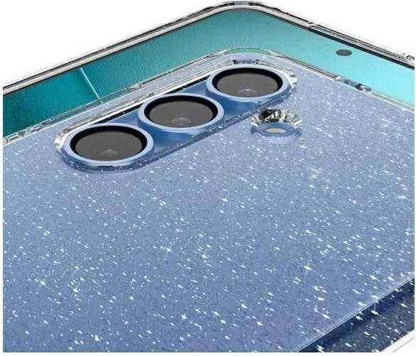 Produktbild Spigen Liquid Crystal Case for Samsung Galaxy S25+ Plus Glitter Crystal (Samsung Galaxy S25, Samsung Galaxy S25+)