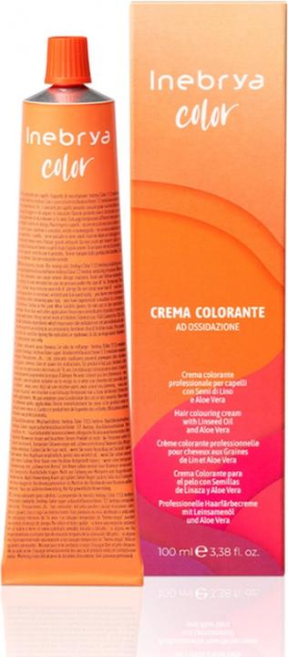 Immagine prodotto Inebrya Colore Cenere Intenso (7/11 Biondo Cenere Intenso) 100 ml (7, 11 Biondo Cenere Intenso)