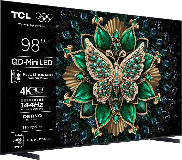 Image du produit TCL 98C6K (98", Mini-LED, 4K, 2025, EU)