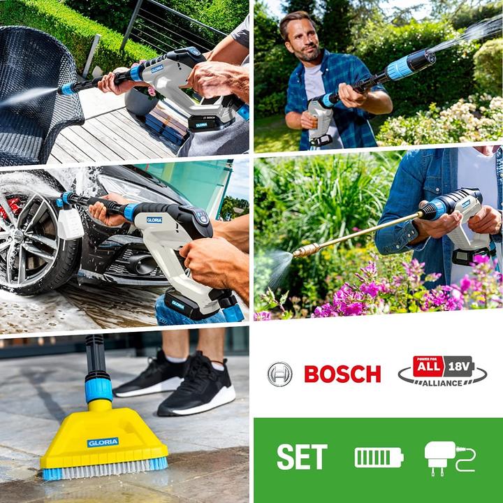 Actual product image Gloria Haus und Garten MultiJet (Rechargeable battery operated)