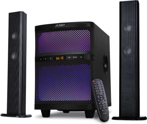 Fenda Multimedia - Speaker F&D T-200X (17.5Wx2+35W (RMS), Subwoofer Frequency response: 30Hz104 (1 Paar, 70 W)
