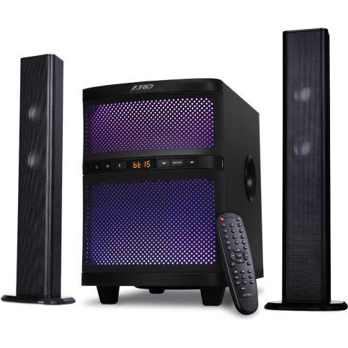 Fenda Multimedia - Speaker F&D T-200X (17.5Wx2+35W (RMS), Subwoofer Frequency response: 30Hz104 (1 Paar, 70 W), HiFi + H...