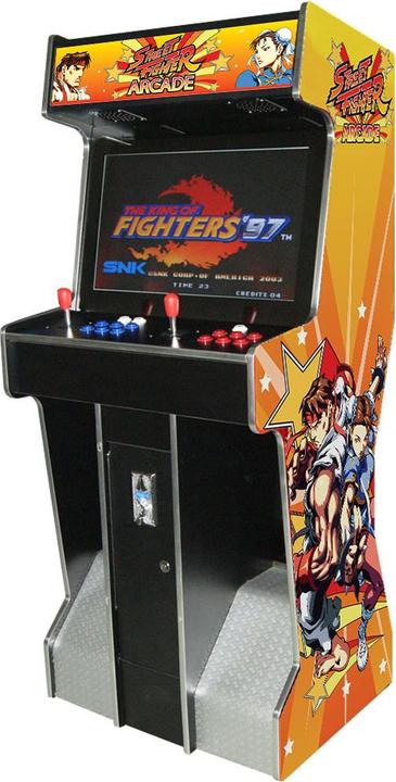 Produktbild Arcade Automat mit 5000 Games