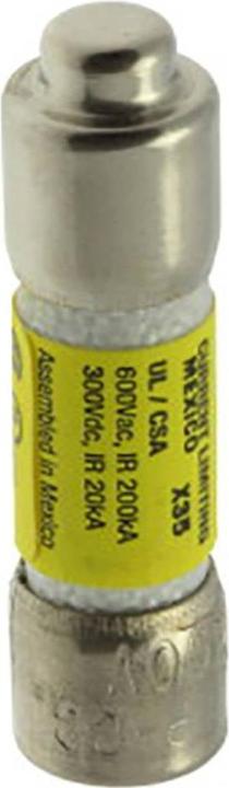 Immagine prodotto Eaton Fusibile di collegamento, bassa tensione, 2 A, LP-CC-2 (2 A)