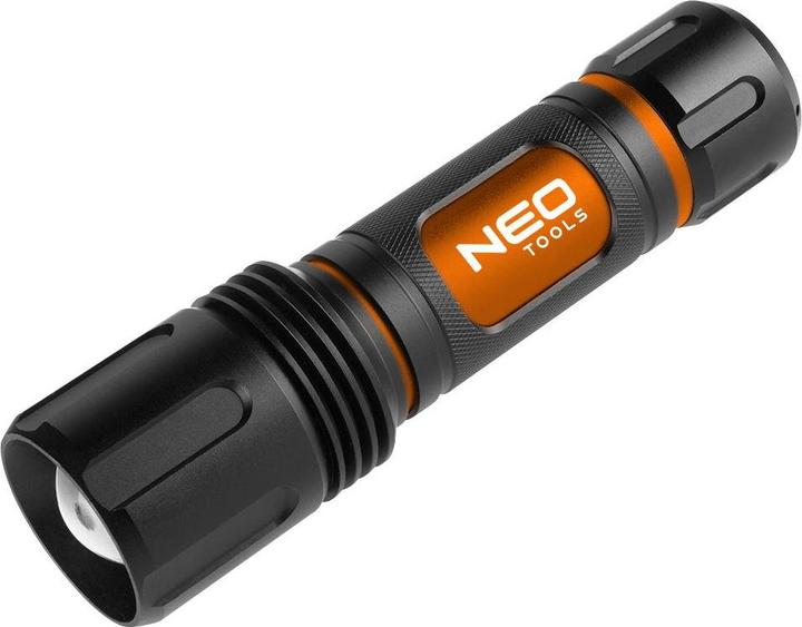 Neo Flashlight Battery powered flashlight 6xAA 1500 lm CREE XHP50.2 LED (18.40 cm, 1500 lm)