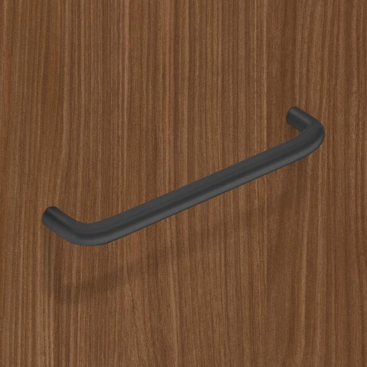 Actual product image Hettich Möbelgriff Avenio BA 160mm, ø10, schwarz