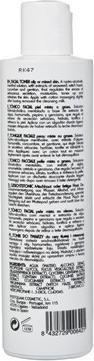 Nährwerte und Zutaten Postquam Balance H2O (Gesichtswasser, 250 ml)
