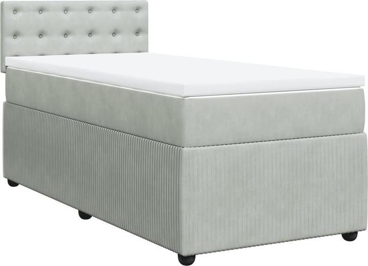 Produktbild vidaXL Boxspringbett (90 x 190 cm)