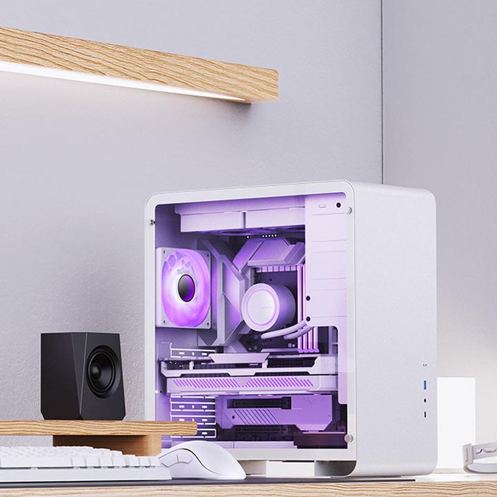 Productafbeelding Jonsbo U4 Pro Midi-Tower, Gehard glas (ATX, Mini-ATX, Mini-ITX)