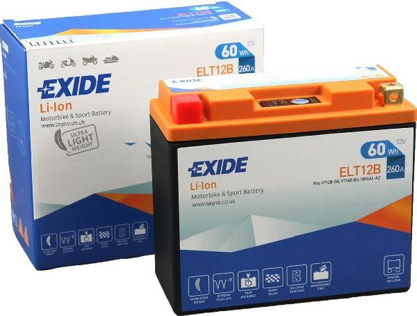 Immagine prodotto Exide ELT12B (5 Ah, 260 A, 12 V)