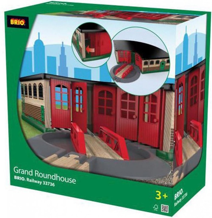 Immagine prodotto Brio Grande casa rotonda