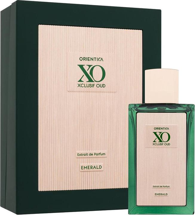 Actual product image Orientica XO Xclusif Oud Emerald (Extrait De Parfum, 59 ml)