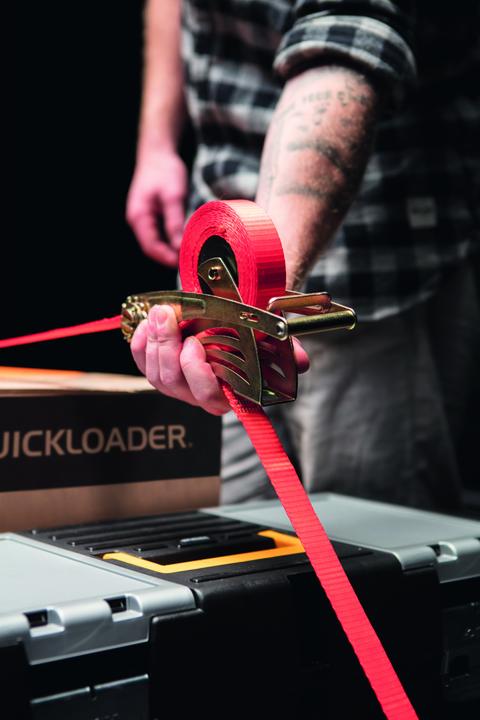 Quickloader Zurrgurte Automatisch QL Retractable QL1200MD - Galaxus