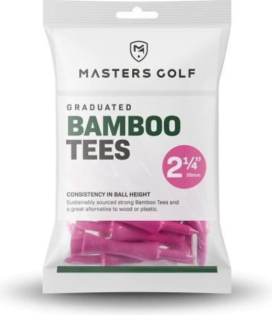 Produktbild Masters Golf Graduated Bamboo Tees