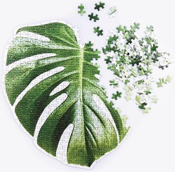 Doiy Slow Puzzle Monstera (500 Teile)