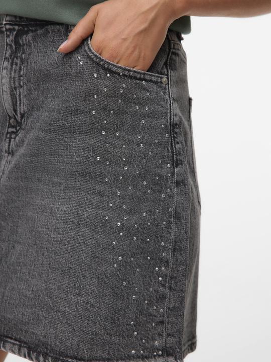 Image du produit Vero Moda VMTESSA Hohe Taille Kurzer Rock Jeansrock (L)