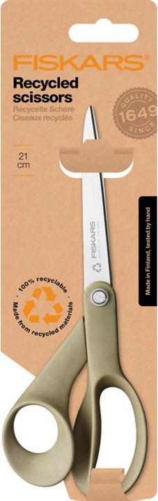 Actual product image Fiskars Recycled scissors 21cm (21 cm)