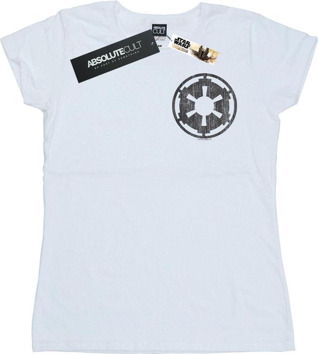 Produktbild Star Wars The Mandalorian Galactic Empire Insignia Breast Print TShirt (S)