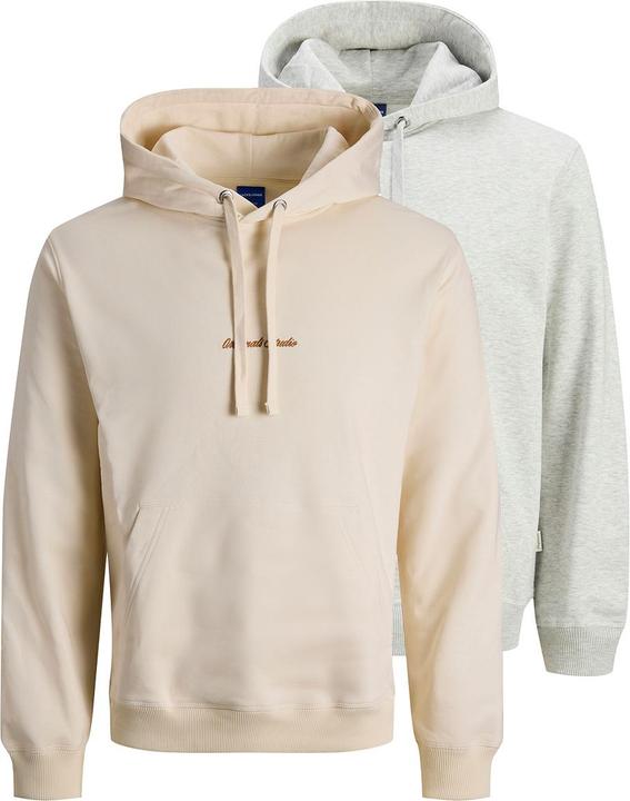 Produktbild Jack & Jones 2er Pack Norrebro Sweatshirt / Hoodie (S)
