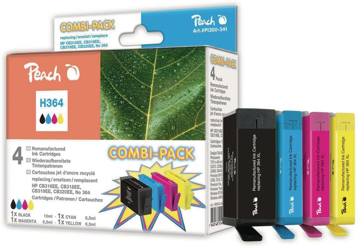 Image du produit Peach 364 (C, CF, M, Y)