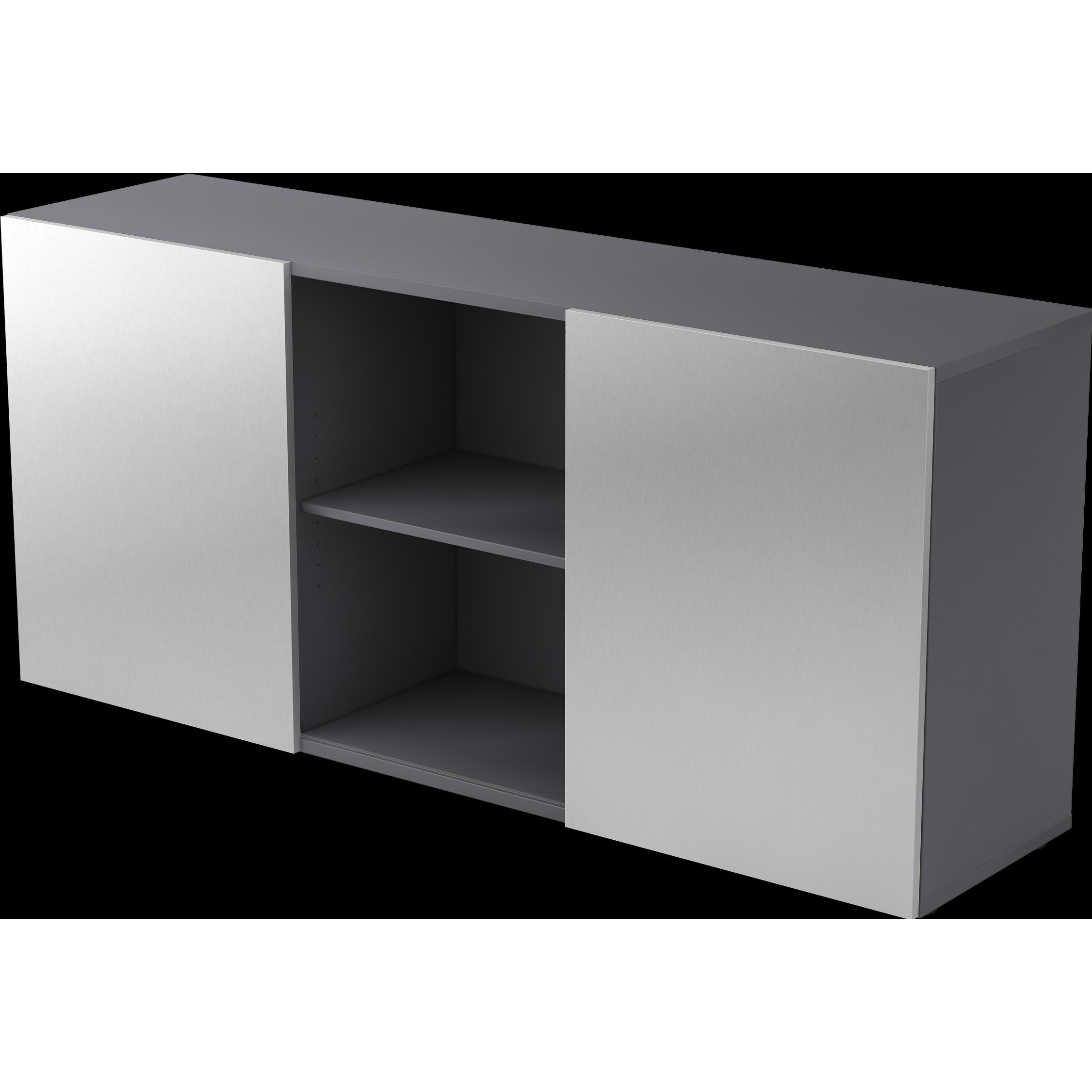 Hammerbacher, Aktenschrank, Sideboard (160 x 42 x 75 cm)