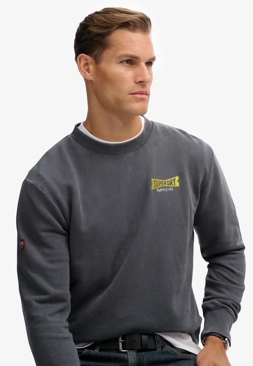 Produktbild Superdry Heritage Tab Loose Crew Sweatshirt (S)
