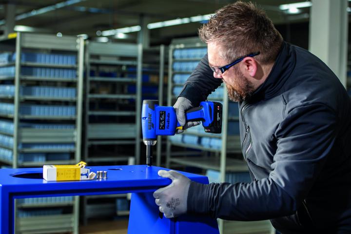 Produktbild Gesipa Akku-Blindnietmutternsetzgerät