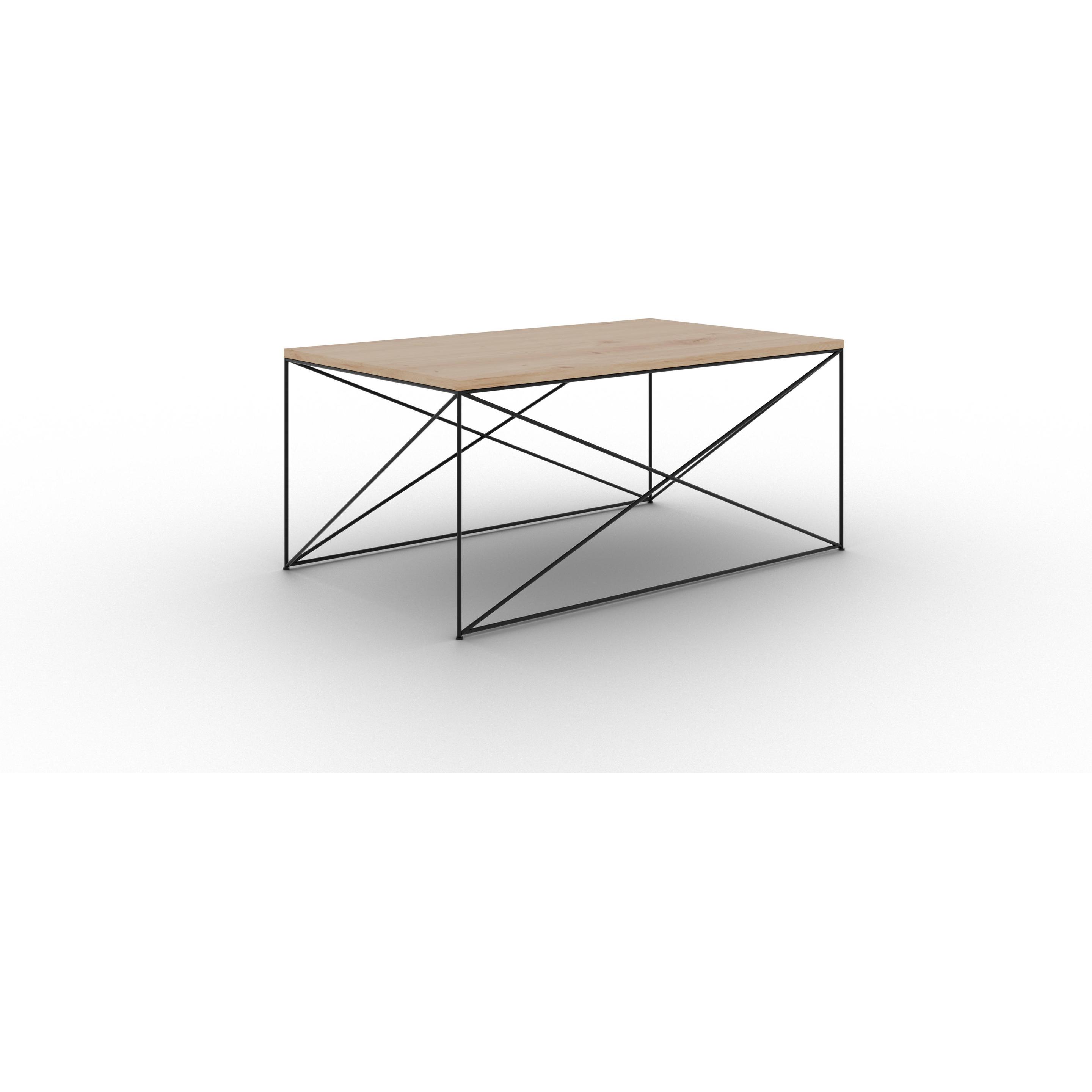 ADRK Furniture, Couchtisch + Beistelltisch, Dante (60 x 100 x 43 cm)