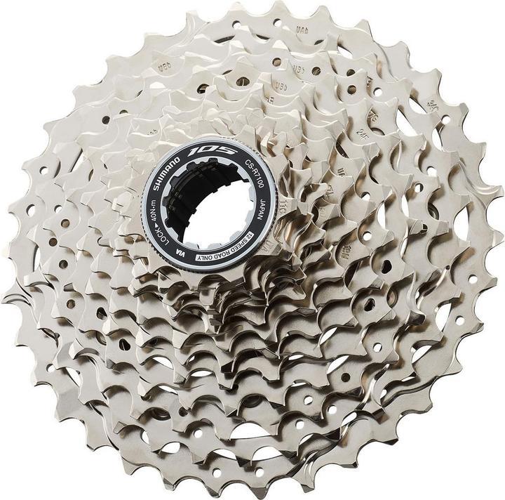Immagine prodotto Shimano 105 CS-R7100-12 (12-velocità, 11-34)