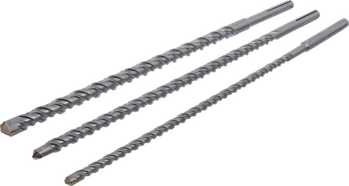Actual product image BGS SDS Drill Bit Set | SDS MAX Shaft | 16 / 20 / 26 mm | 3 pcs. (16 mm, 26 mm, 20 mm)