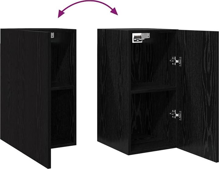 Image du produit vidaXL Wandmontierter Schrank (60 x 30 x 30 cm)