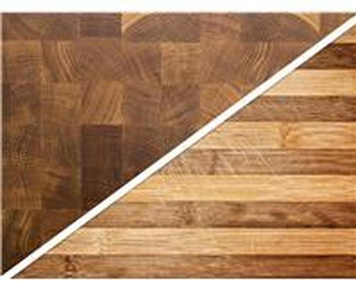 Actual product image V-Flat World Aged Cutting Board/Butchers Board - XL (0088L) (76 cm, 102 cm)