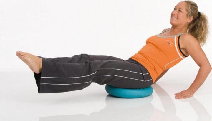 Actual product image Togu Dynair Senso ball cushion