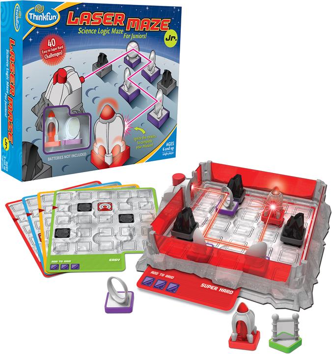 Image du produit Thinkfun Laser Maze Junior (Italien, Anglais, Allemand, Français)